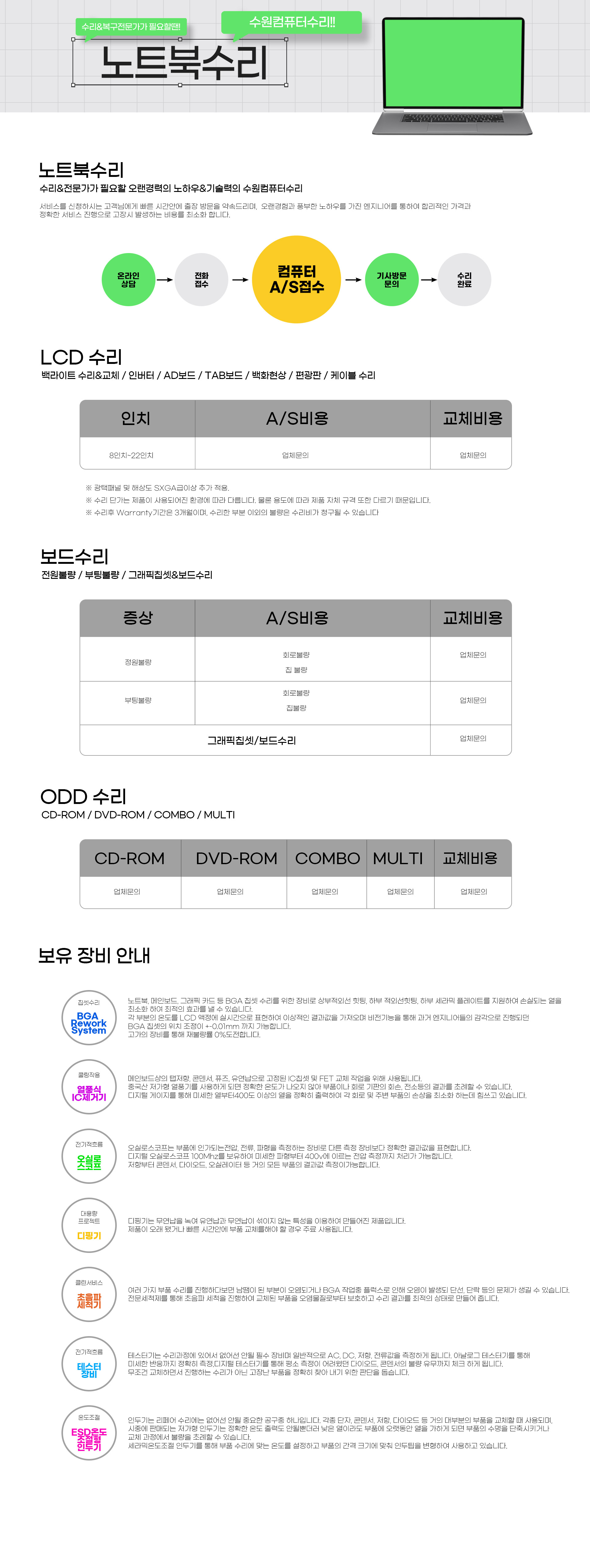 세류동컴퓨터수리